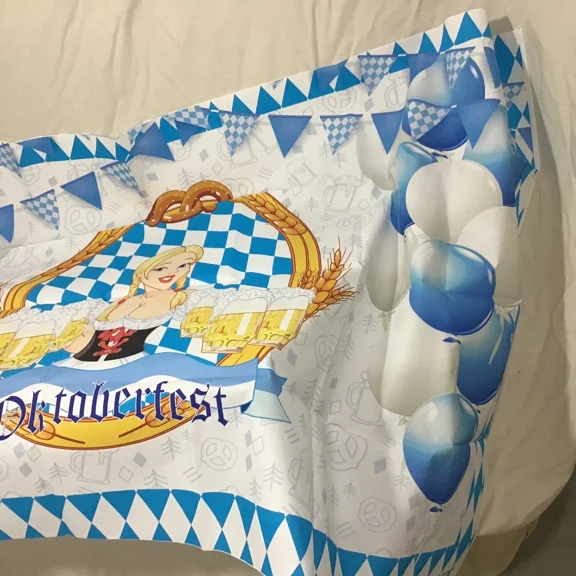 Allenjoy 5X3Ft Octoberfest Backdrop For Photography