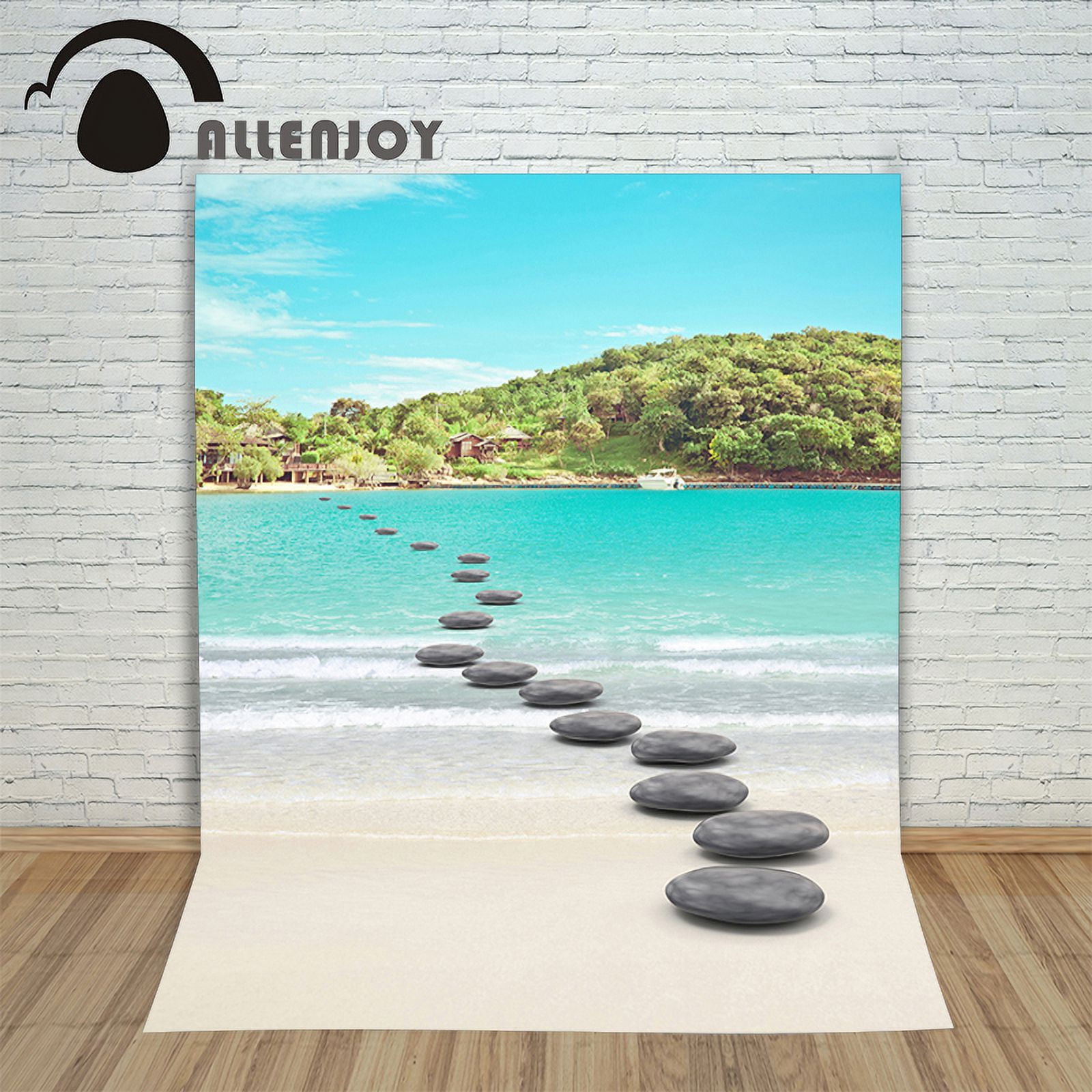 Allenjoy Backgrounds filming St landscape Beach tourism professional ...