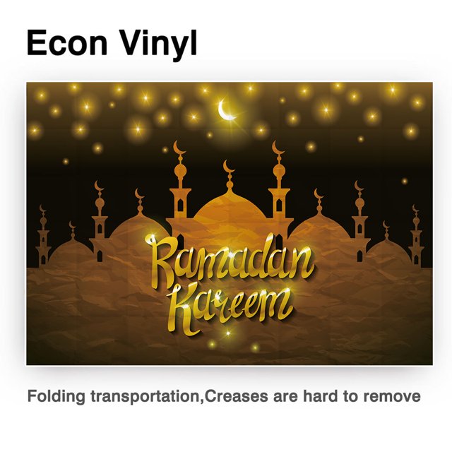 Allenjoy Lantern Ramadan Kareem Photography Background Gold Moon