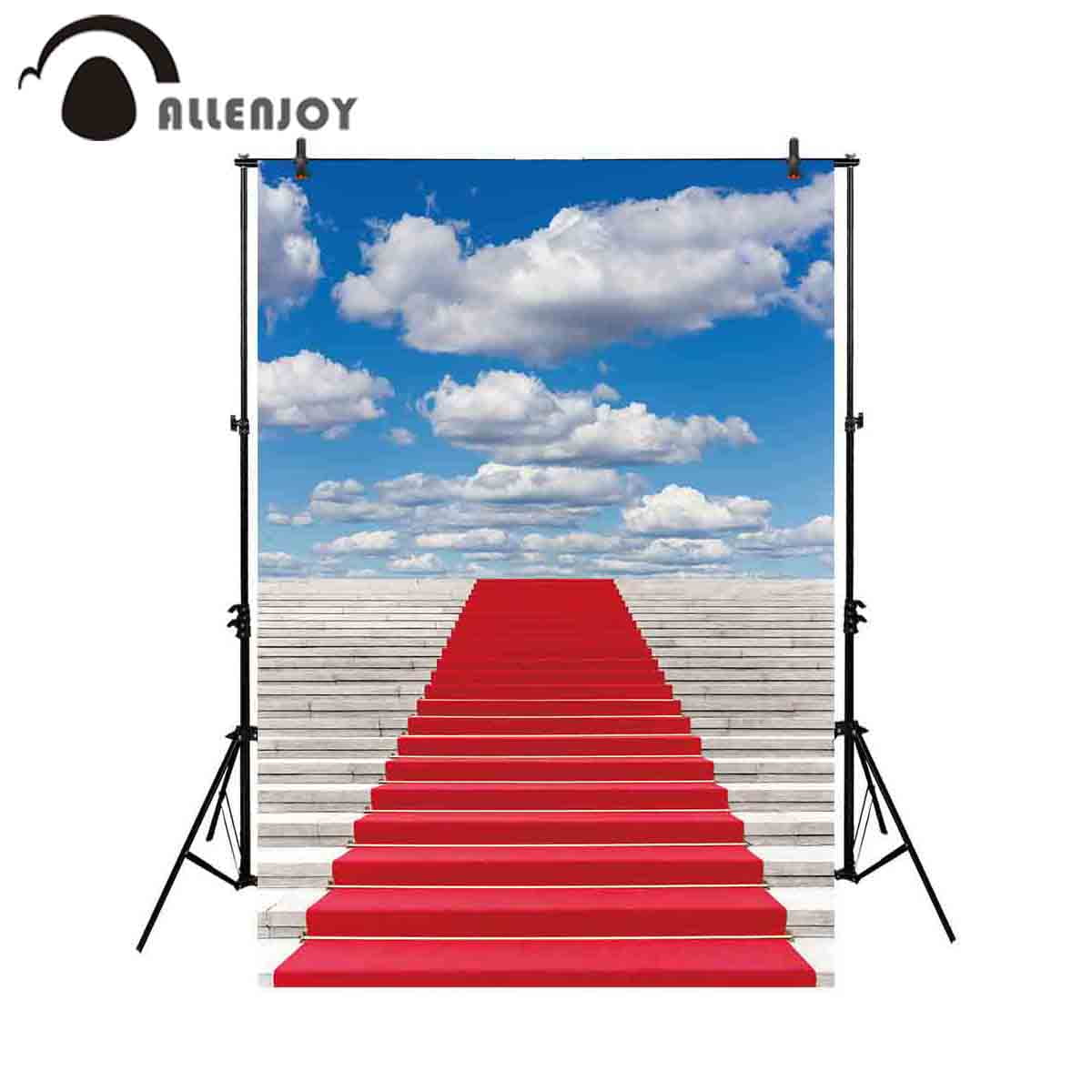 Allenjoy backgrounds for photography studio endless marble steps ...