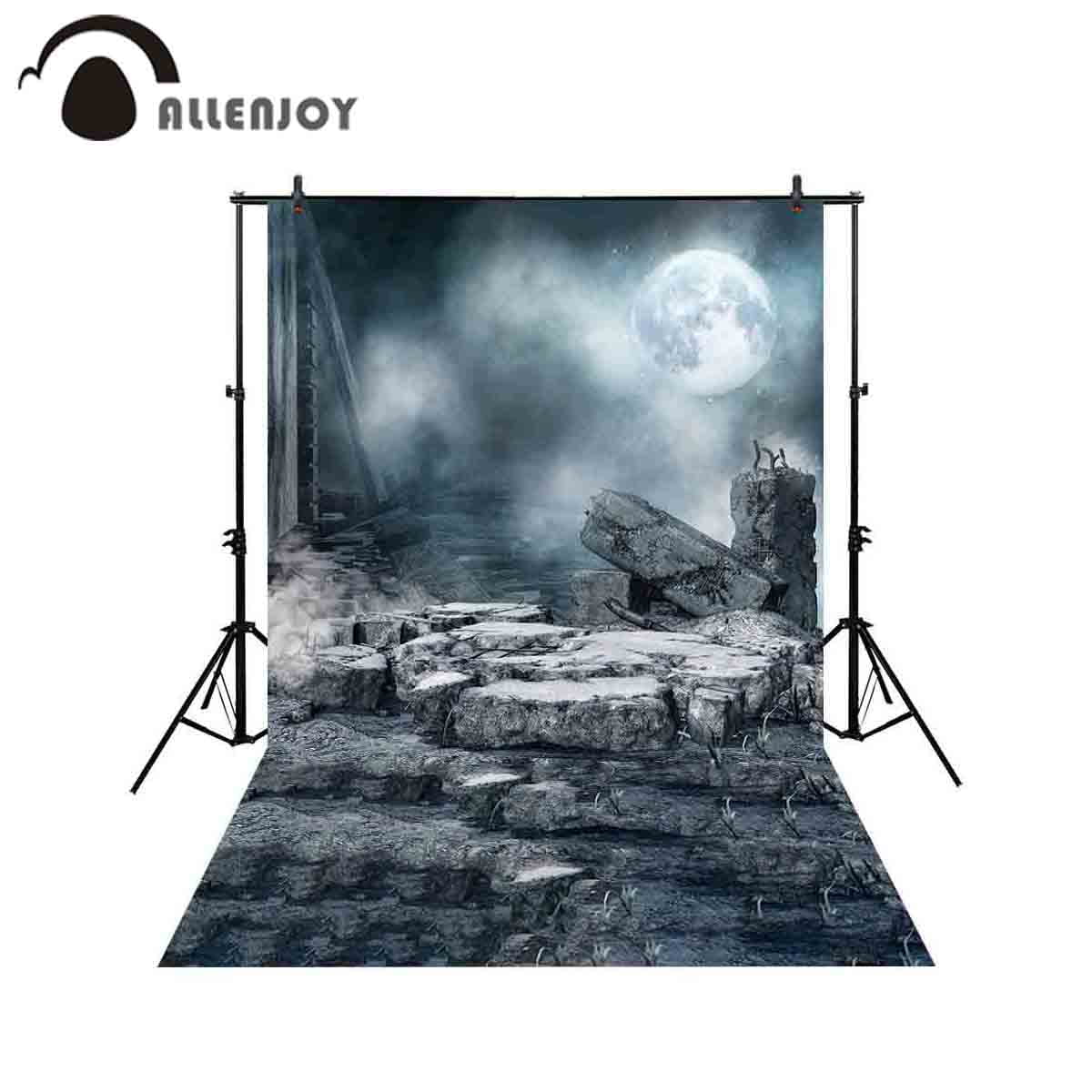 Allenjoy backgrounds for photography studio fogg ynight scenery full ...