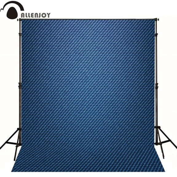 Allenjoy photo newborn backdrops Blue checkered pattern lines photography studio backgrounds 200cm*300cm