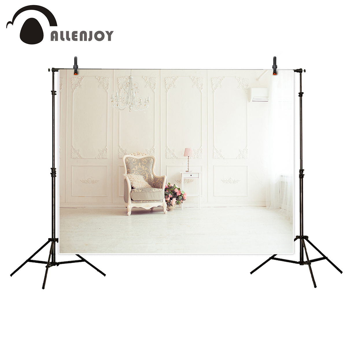 Allenjoy photography backdrop European style wall indoor romantic ...
