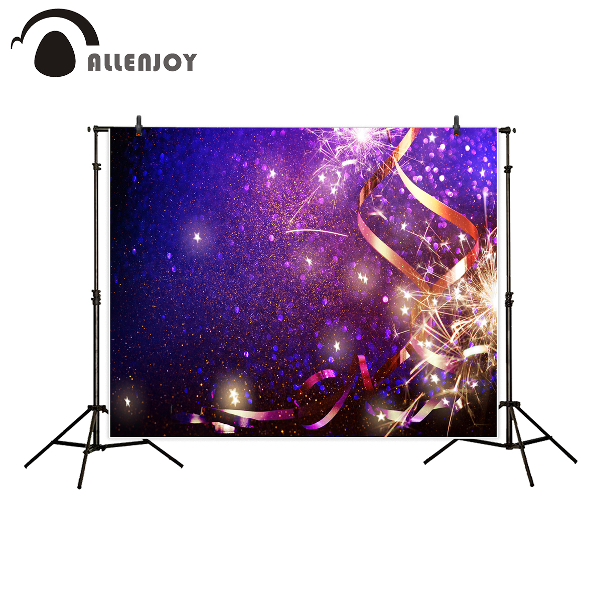 Allenjoy photography backdrop new year's party glitter Bokeh s ...