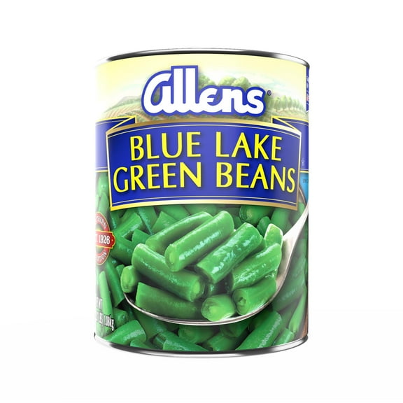 Allens Blue Lake Green Beans, Canned Vegetables, 38 oz