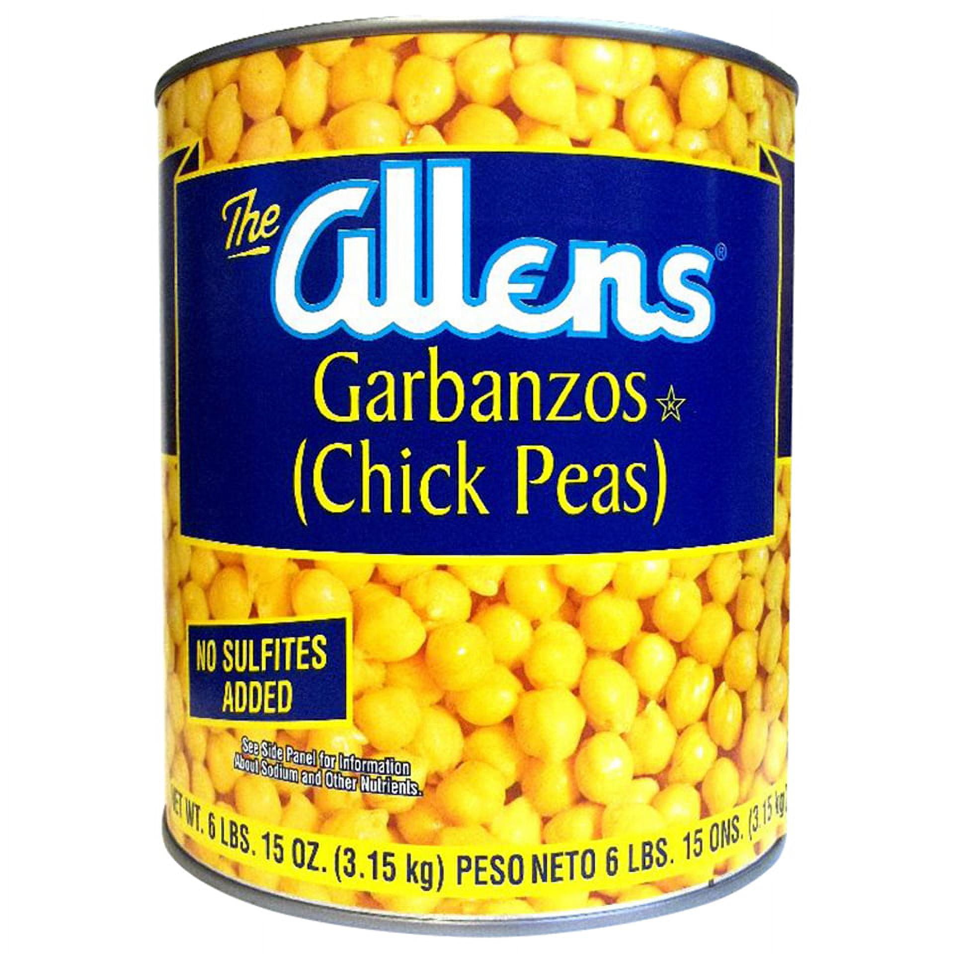 Allens Canned Garbanzo Beans 111 oz, Can