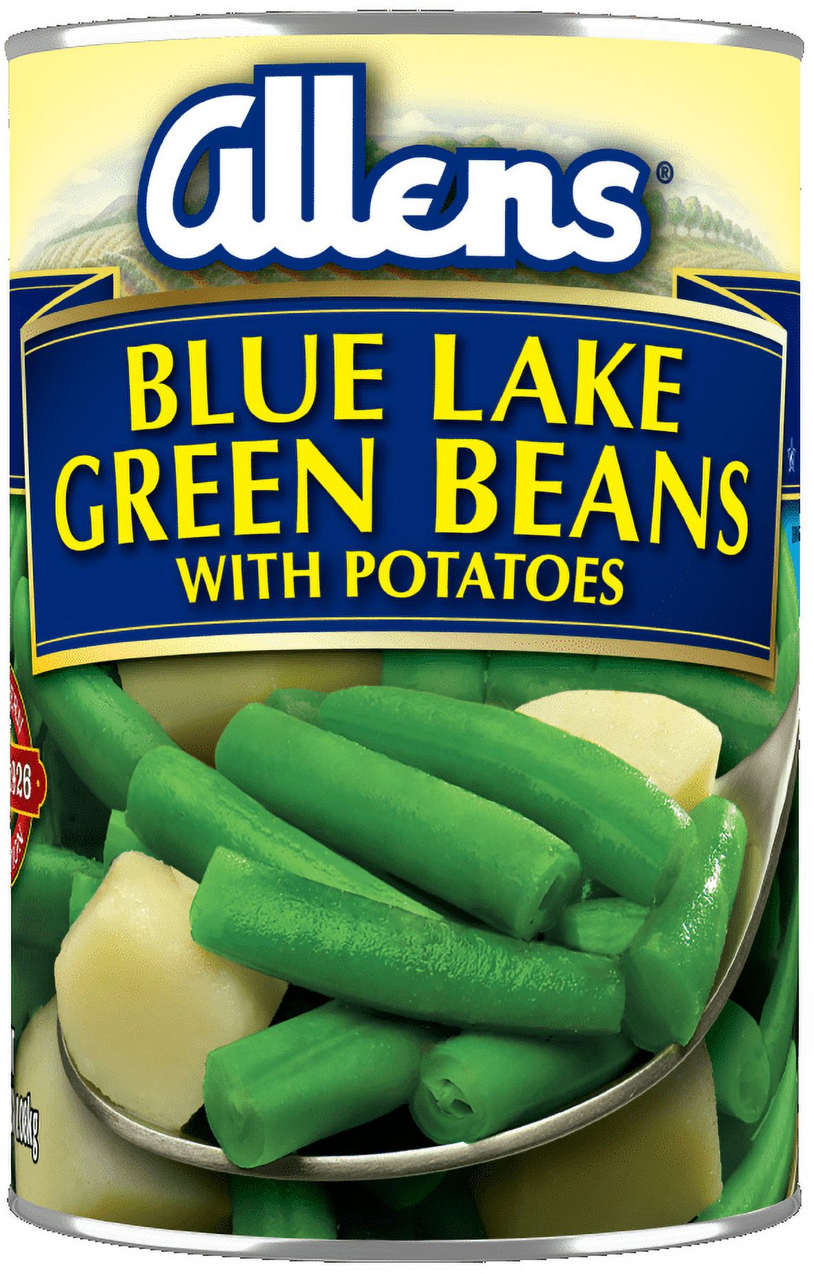 Allens Canned Green Beans with Potatoes - Walmart.com