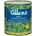 thumbnail image 1 of Allens Collard Greens with No Added Salt, Canned Vegetables, 98 oz, 1 of 1