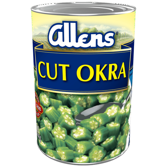 Allens Cut Okra, 14.5 Oz