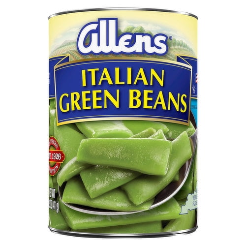 Allens Green Beans Cut Italian