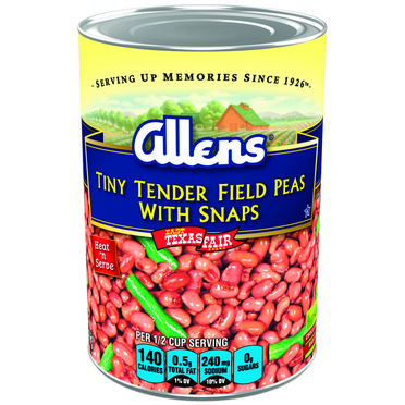 Allens Tiny Tender Field Peas with Snaps, 15.5 oz