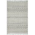 thumbnail image 1 of Allentown Grey Geometric Area Rugs for Living Room Jacquard Textured Modern Rugs Soft Geometric Rug for Bedroom Mid Century Washable Rug Non-Slip Bohemian Carpet Perfect for Dining Room Office Beige, 1 of 5