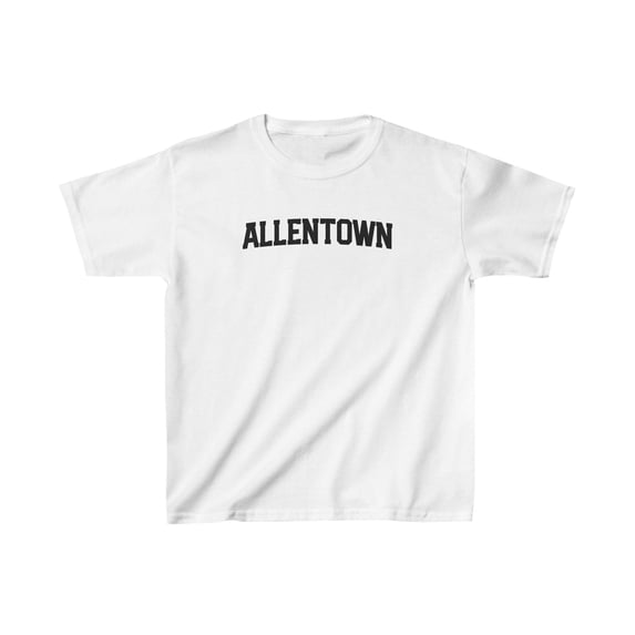 Allentown PA Pennsylvania NY Moving Away Kids Shirt Gifts Youth Tee Tshirt