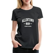 Allentown Pennsylvania Pa Usa Vintage State Athlet Women's Premium T-Shirt