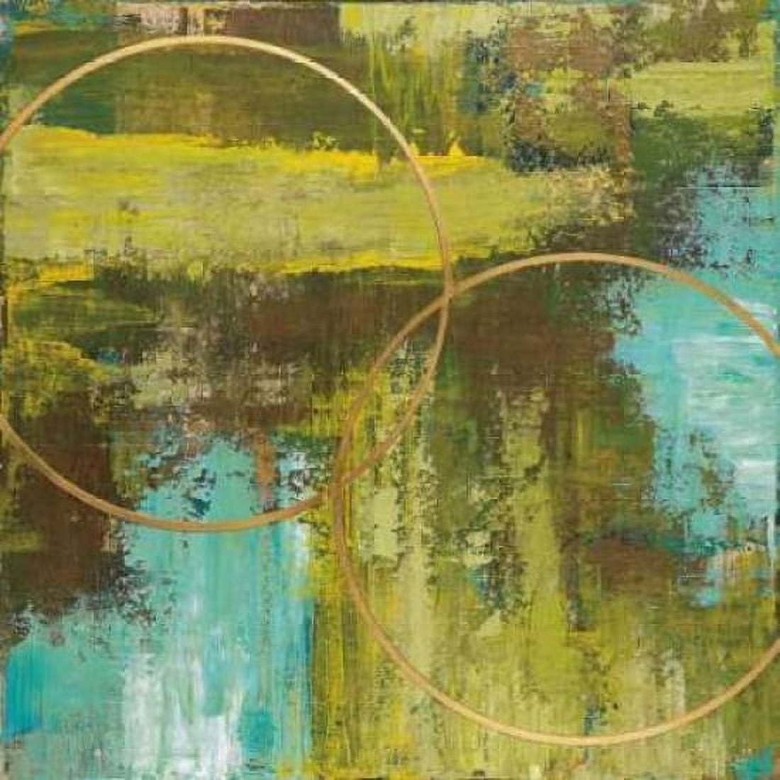 Aller Chartreuse Canvas Art - Patrick StGermain (24 x 24)
