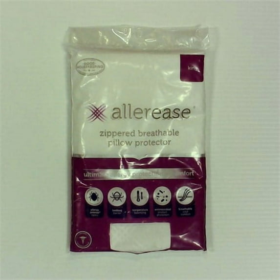 Aller-Ease Polyester Pillow ProtectorsKing