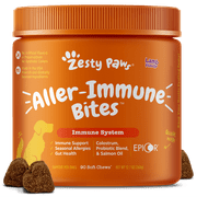 Aller-Immune Bites? for Dogs, For Seasonal Allergies, Immune Function + Sensitive Skin & Gut Health