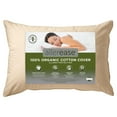 AllerEase Allergy Relief Organic Cotton Cover Allergy Protection Pillow