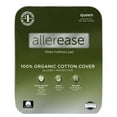 AllerEase Allergy Relief Organic Waterproof Mattress Pad