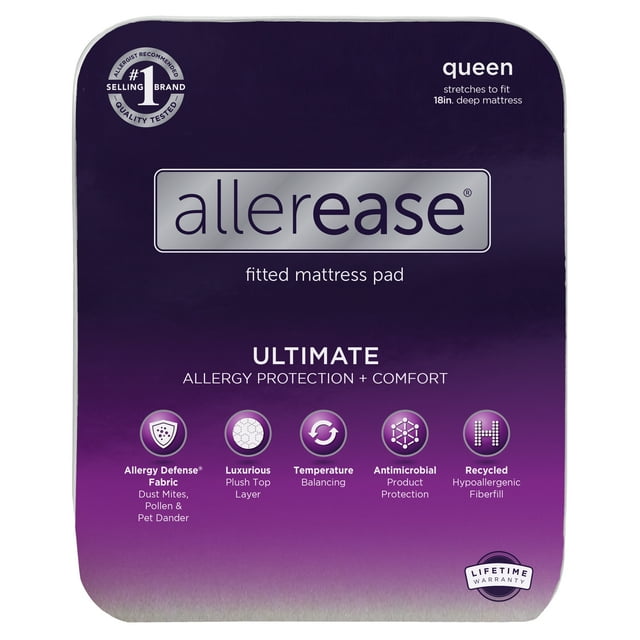 AllerEase Allergy Relief Ultimate Mattress Pad