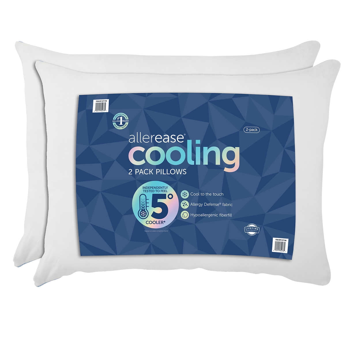 Allergen Pillow