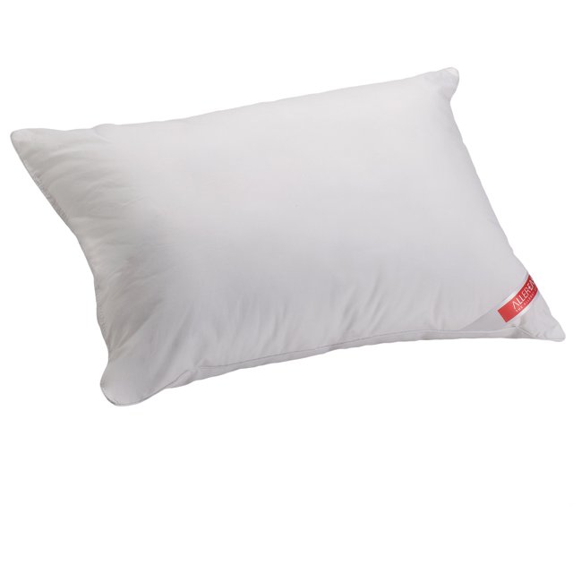 AllerEase Cotton Allergy Protection Travel Pillow, 14 in x 20 in