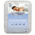 thumbnail image 1 of AllerEase Hot Water Wash Mattress Pad, Full - Fitted, Allergy Defense, Down Alt Fill, 1 of 5