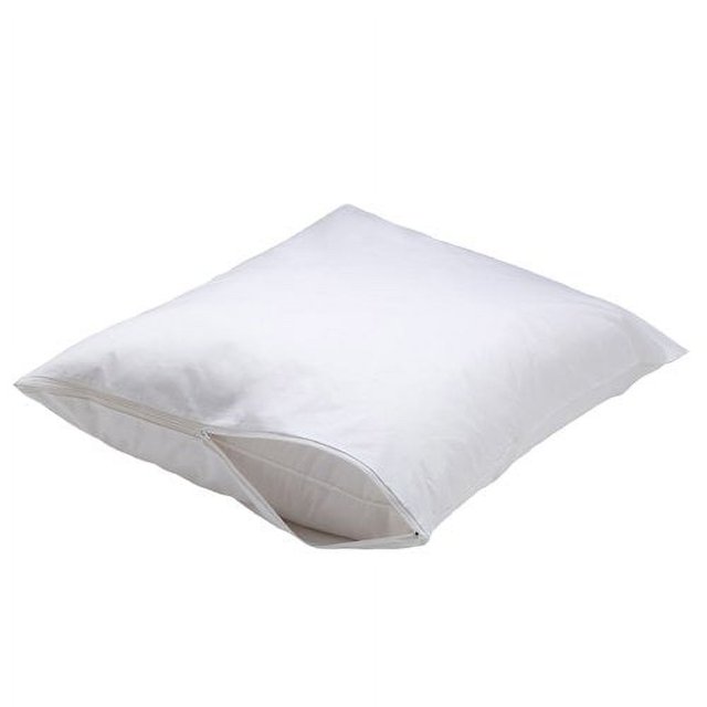 AllerEase Maximum Bedbug and Allergy Protection Pillow Protector