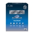 thumbnail image 1 of AllerEase Maximum Mattress Cover Protector Full- Zippered, Waterproof, Allergen Barrier, 1 of 10