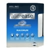 AllerEase Maximum Mattress Cover Protector,  - Zippered, Waterproof, Allergen Barrier