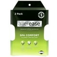 thumbnail image 1 of AllerEase Spa Comfort Pillow Cover Protector Standard/Queen- Zippered, Cotton Blend Fabric (2 Count), 1 of 8