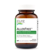 Pure Essence Labs - AllerFree, Seasonal Comfort & Respiratory Wellness - 60 Vegetarian Capsules