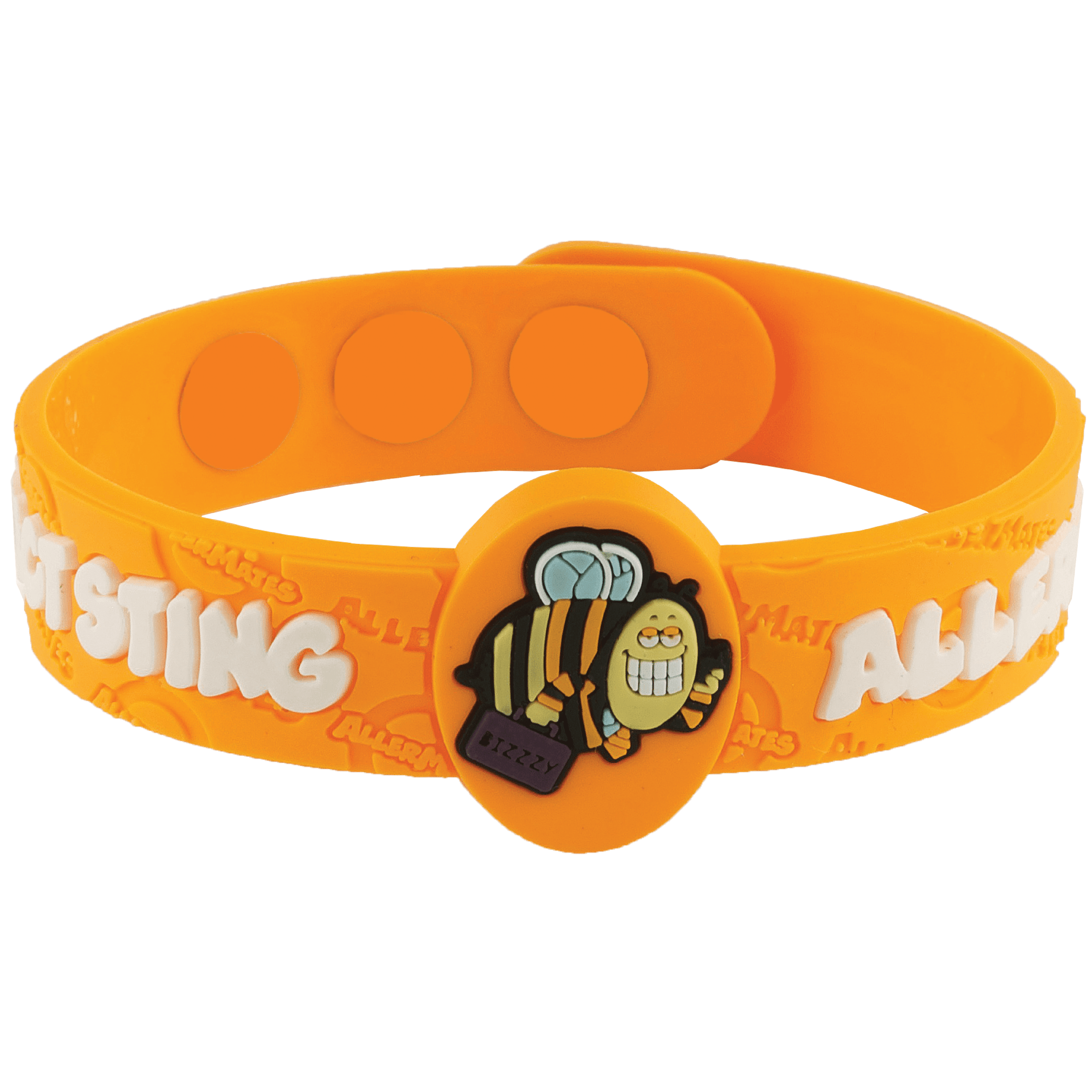 AllerMates Insect Bee Sting Allergy Awareness Bracelet for Children ...