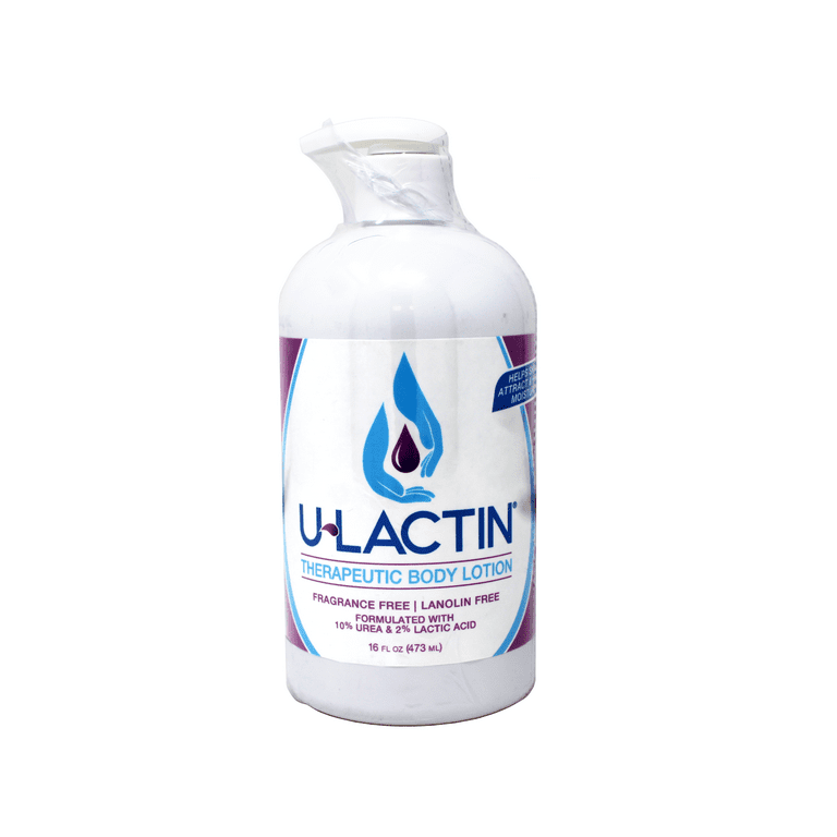 Allerderm U-Lactin Therapeutic Skin Care Moisturizer Body Lotion