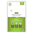 thumbnail image 1 of Allerease Breathable Cotton Pillow Protector For Sleeping  Standard 26" X 20" - 2 Pack, 1 of 9