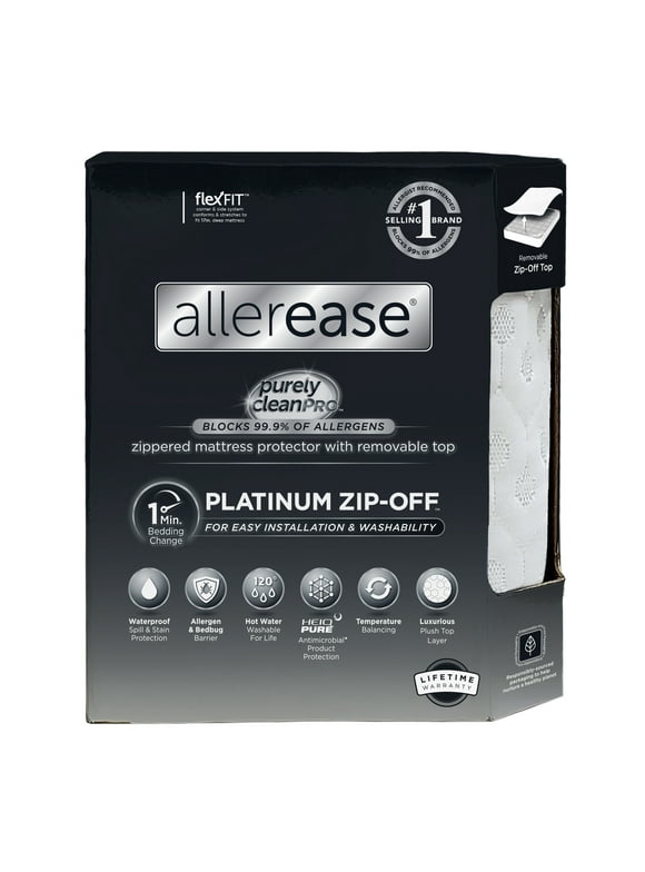 Zippered Mattress Protectors in Mattress Covers & Protectors