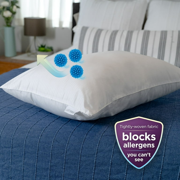 Allerease pillow protector walmart cheap
