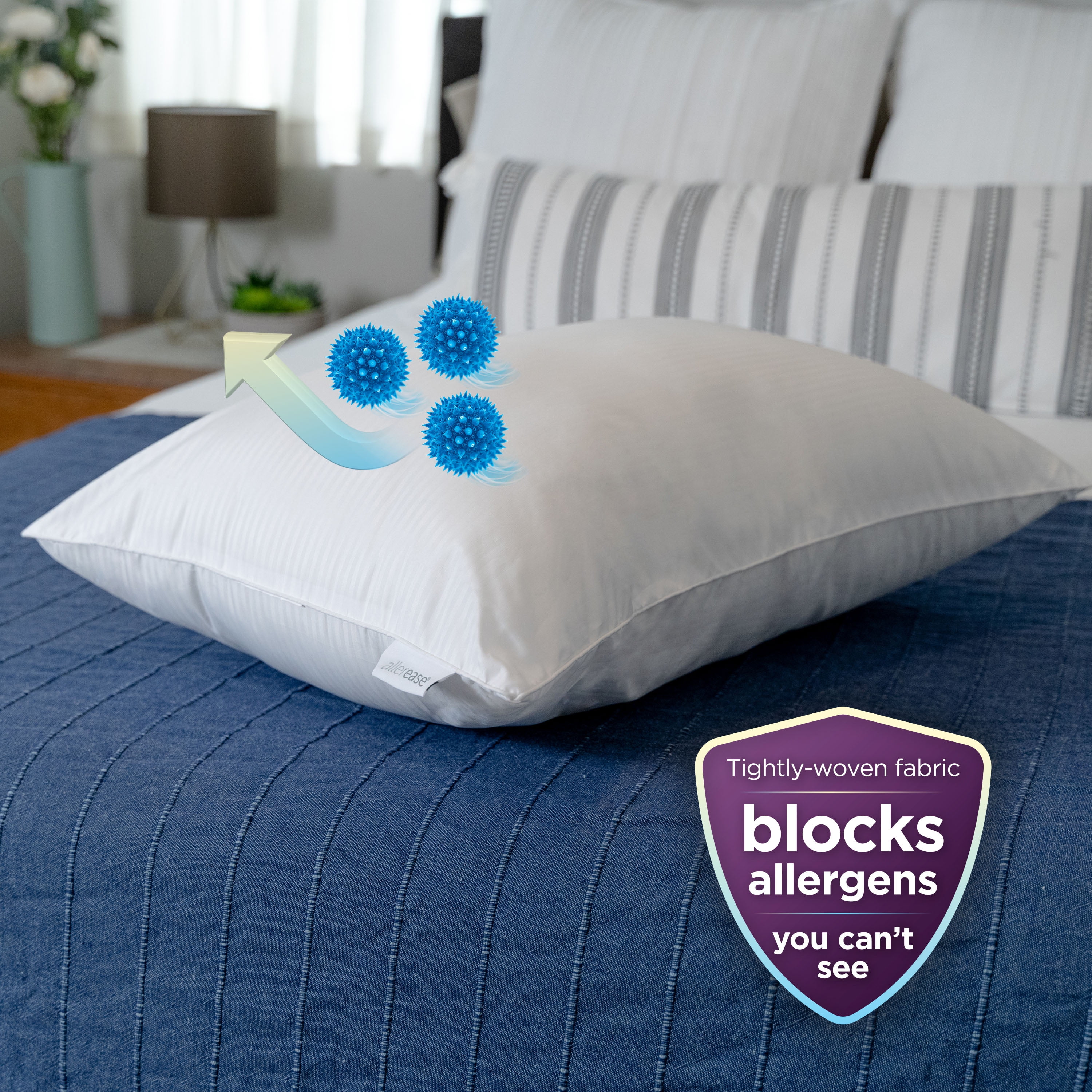 Allerease select collection clearance memory comfort pillow