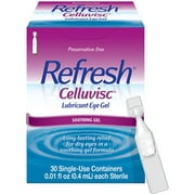 Allergan RefreshÂ® 30-Count Celluvisc Eye Drops