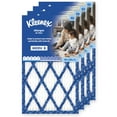 thumbnail image 1 of Allergen Air Filter 14x24x1 Inches - 8 MERV RATING (4-Pack), 1 of 7