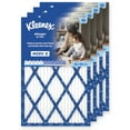 thumbnail image 1 of Allergen Air Filter 16x25x1 Inches - 8 MERV RATING (4-Pack), 1 of 7