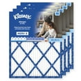 thumbnail image 1 of Allergen Air Filter 20x25x1 Inches - 8 MERV RATING (4-Pack), 1 of 7