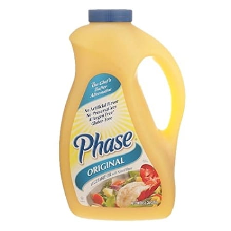 Allergen Free Vegetable Oil with Natural Flavor by Phase | 1 Gallon Jug (Original)