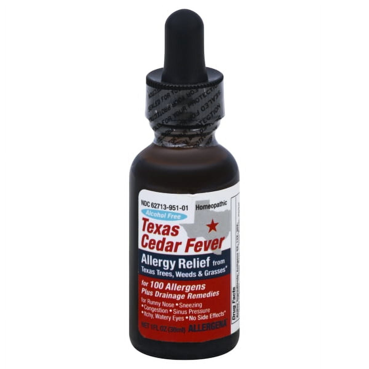 Allergena Texas Cedar Fever 1FL OZ