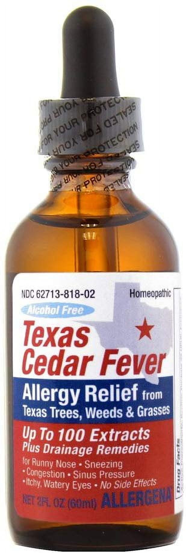 Allergena Texas Cedar Fever (2 Ounce)