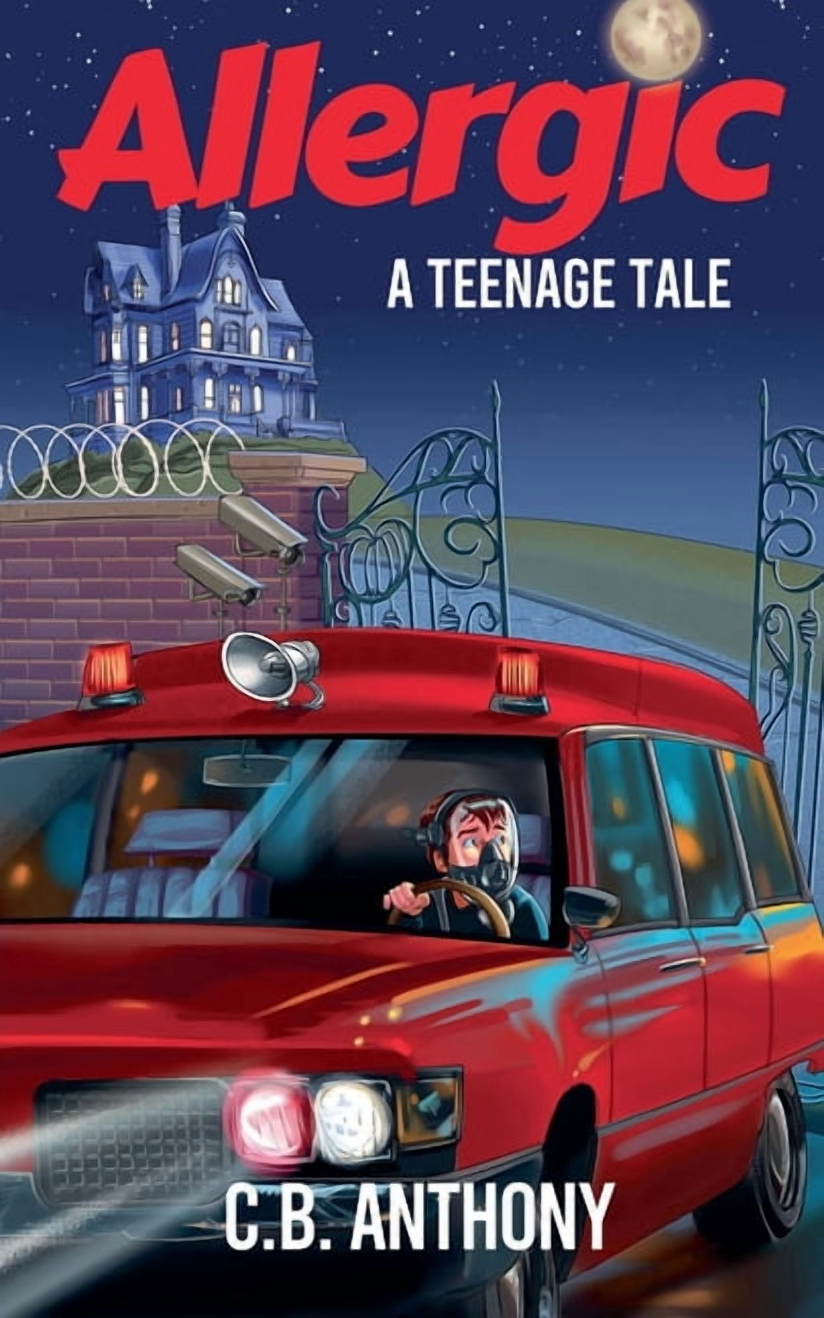 Allergic: A Teenage Tale, (Paperback)