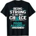 thumbnail image 1 of Allergic Disease Tee - Food Allergy Awareness TShirt mens t shirt，black，women，funny，misfits，men，journey，t-shirt, 1 of 4