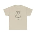 thumbnail image 1 of Allergic To People Unisex Heavy Cotton Tee, 1 of 4