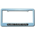 thumbnail image 1 of Allergic To Stupid People - Funny License Plate Frame, 1 of 1