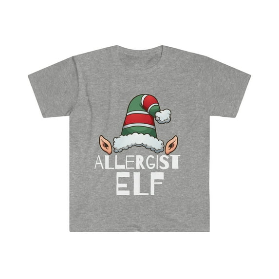 Allergist Elf Christmas Holidays Xmas Elves